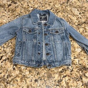 OshKosh B'gosh Classic Blue Denim Jacket